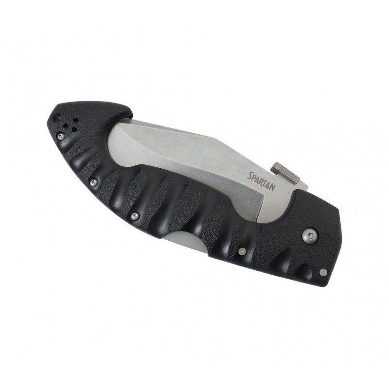 Ніж складаний Cold Steel Spartan (довжина: 267мм, лезо: 114мм), чорний