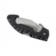 Ніж складаний Cold Steel Spartan (довжина: 267мм, лезо: 114мм), чорний