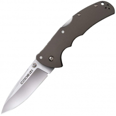 Ніж складаний Cold Steel Code 4 Spear Point (довжина: 216мм, лезо: 89мм)