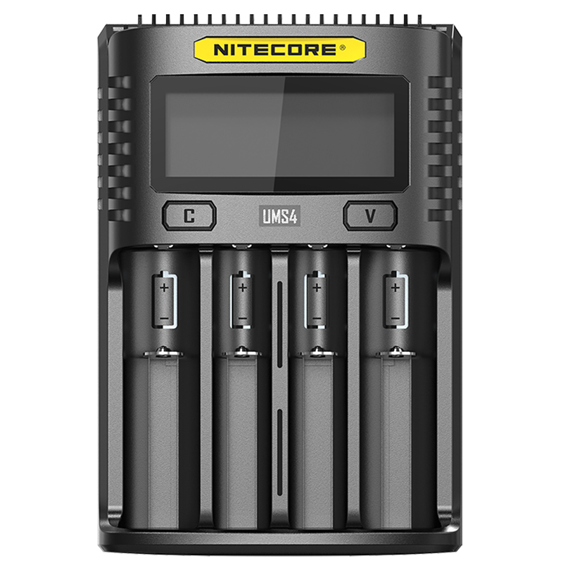 Зарядний пристрій Nitecore UMS4 (4 канали)