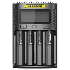 Зарядное устройство Nitecore UM4 (4 канала)