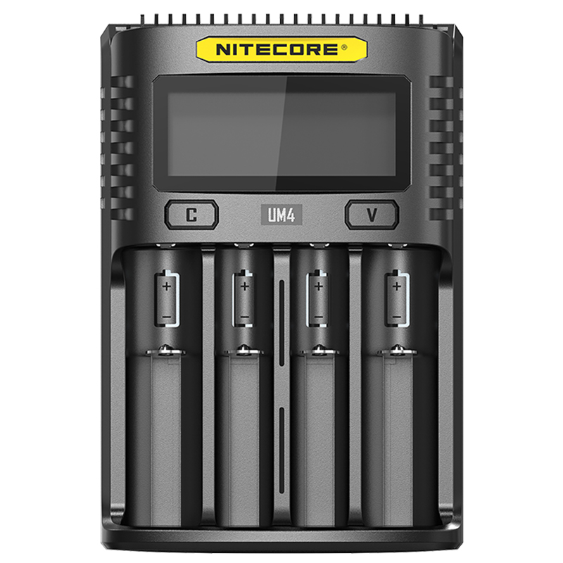 Зарядное устройство Nitecore UM4 (4 канала)