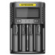 Зарядное устройство Nitecore UM4 (4 канала)