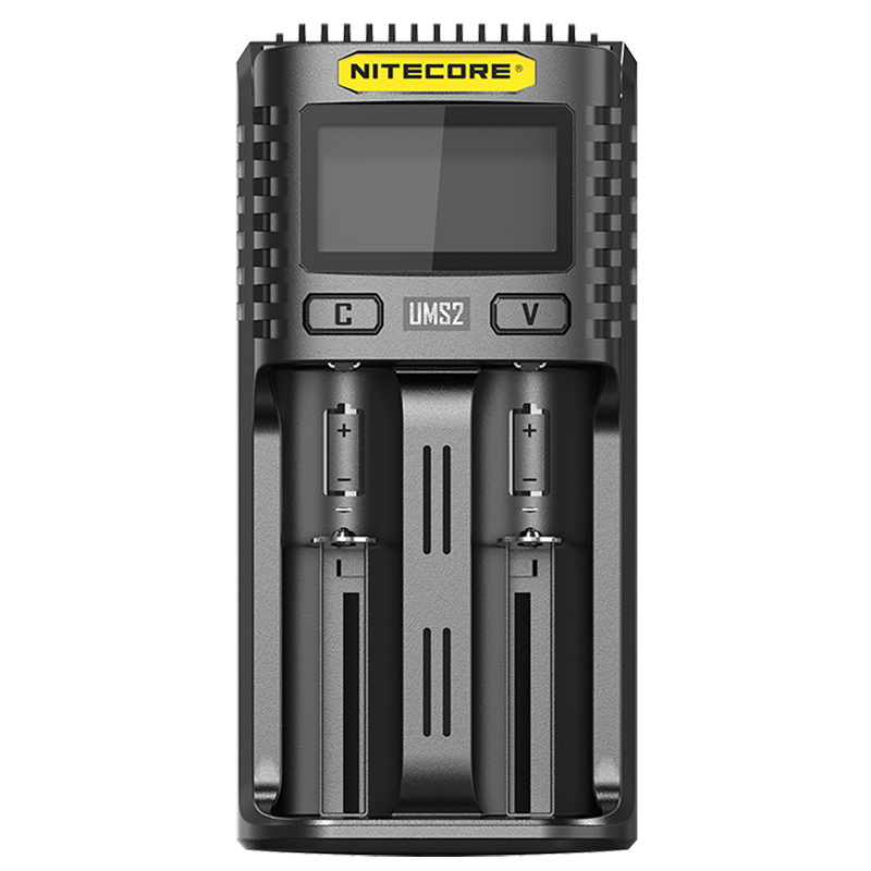 Зарядное устройство Nitecore UMS2 (2 канала)