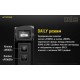 Надпотужний накладний ліхтар із OLED дисплеєм Nitecore TUP, сірий