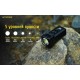 Надпотужний накладний ліхтар із OLED дисплеєм Nitecore TUP, сірий