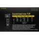 Надпотужний накладний ліхтар із OLED дисплеєм Nitecore TUP, сірий