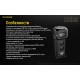 Надпотужний накладний ліхтар із OLED дисплеєм Nitecore TUP, сірий