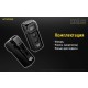 Надпотужний накладний ліхтар із OLED дисплеєм Nitecore TUP, сірий
