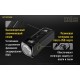 Надпотужний накладний ліхтар із OLED дисплеєм Nitecore TUP, сірий