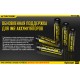 Зарядний пристрій Nitecore Digicharger D4 з LED дисплеєм (4 канали)