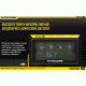 Зарядний пристрій Nitecore Digicharger D4 з LED дисплеєм (4 канали)