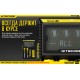 Зарядний пристрій Nitecore Digicharger D4 з LED дисплеєм (4 канали)