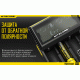 Зарядний пристрій Nitecore Digicharger D4 з LED дисплеєм (4 канали)