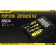 Зарядний пристрій Nitecore Digicharger D4 з LED дисплеєм (4 канали)