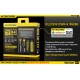 Зарядний пристрій Nitecore Digicharger D4 з LED дисплеєм (4 канали)
