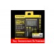 Зарядний пристрій Nitecore Digicharger D4 з LED дисплеєм (4 канали)