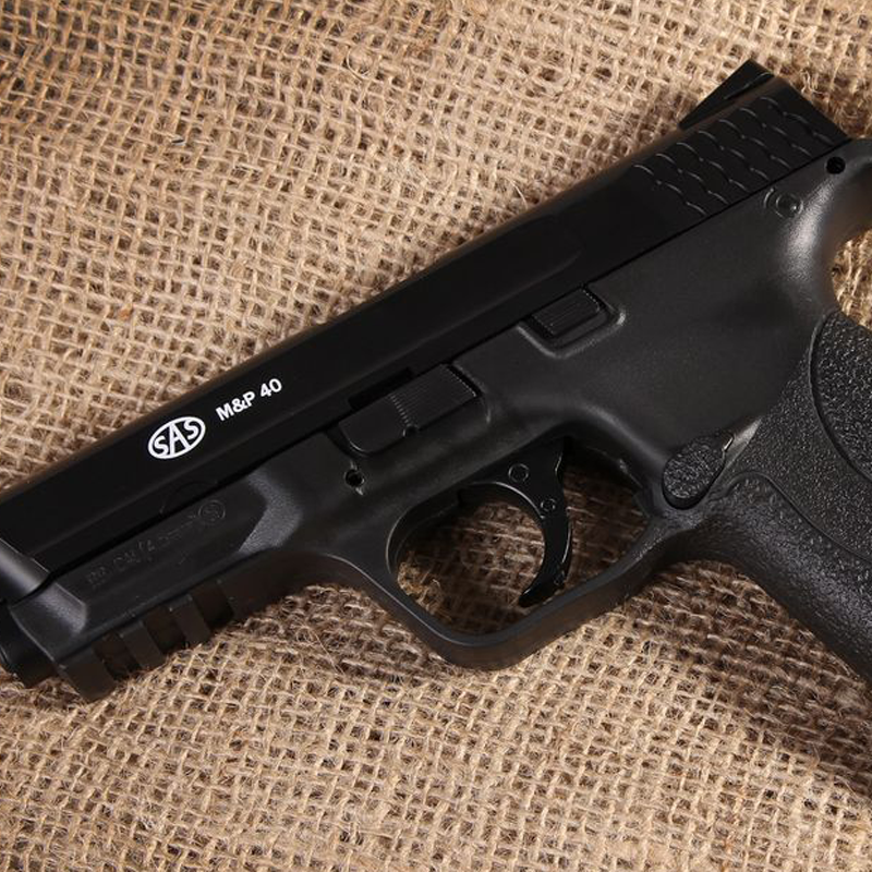 Пистолет пневматический SAS MP-40 (4,5мм)