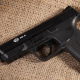 Пистолет пневматический SAS MP-40 (4,5мм)