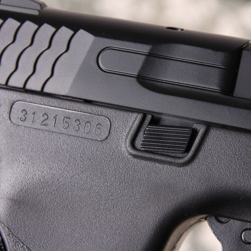 Пистолет пневматический SAS MP-40 (4,5мм)