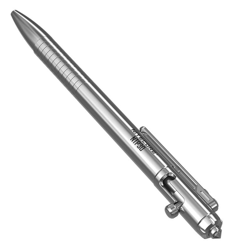 Титановая тактическая ручка Nitecore NTP30
