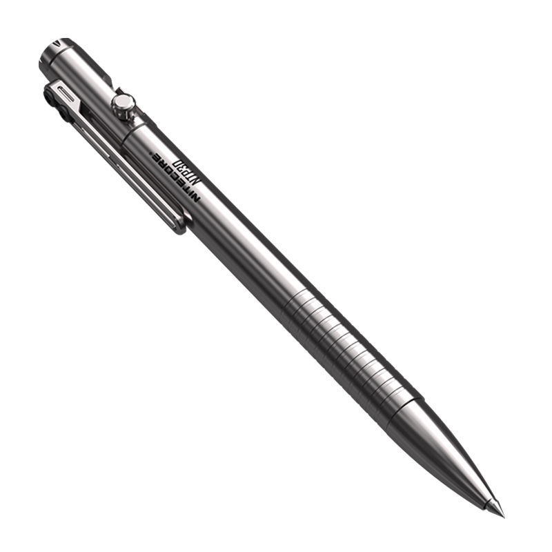 Титановая тактическая ручка Nitecore NTP30