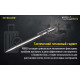 Титановая тактическая ручка Nitecore NTP30