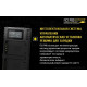 Зарядне для фотокамери Nitecore FX2 PRO