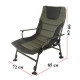 Крісло складне коропове Ranger SL-105 Wide Carp (990х850х720мм), зелене