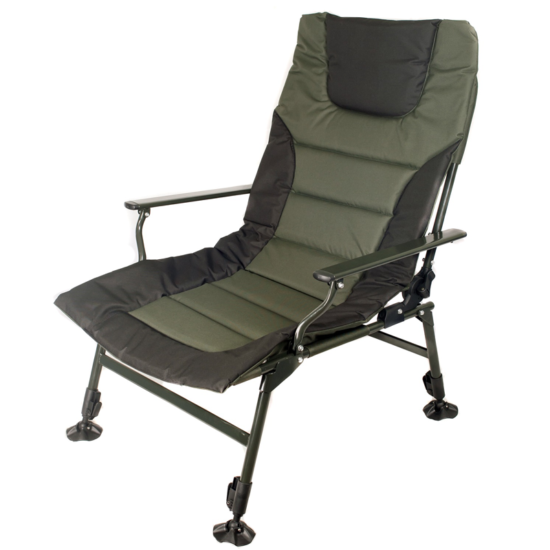 Крісло складне коропове Ranger SL-105 Wide Carp (990х850х720мм), зелене