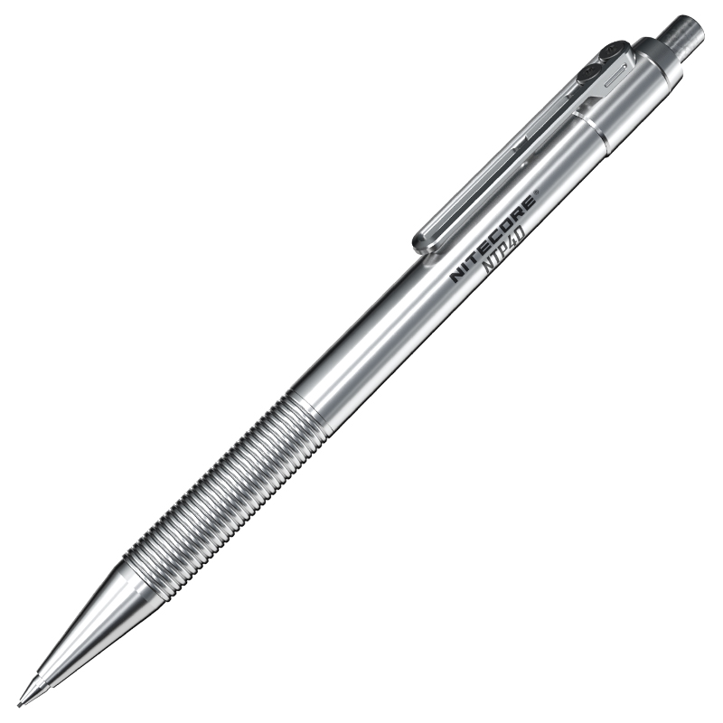 Титановий механічний олівець Nitecore NTP40