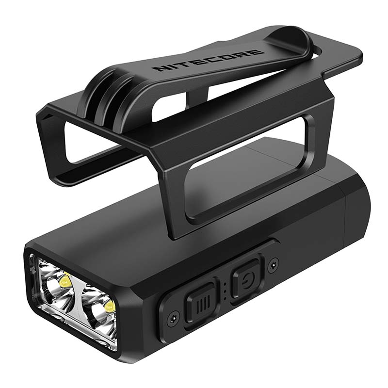 Мощный наключный фонарь Nitecore TIP 2, магнит