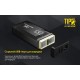 Мощный наключный фонарь Nitecore TIP 2, магнит