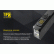 Мощный наключный фонарь Nitecore TIP 2, магнит