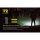 Мощный наключный фонарь Nitecore TIP 2, магнит