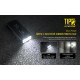 Мощный наключный фонарь Nitecore TIP 2, магнит