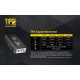 Мощный наключный фонарь Nitecore TIP 2, магнит