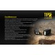 Мощный наключный фонарь Nitecore TIP 2, магнит