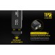Мощный наключный фонарь Nitecore TIP 2, магнит