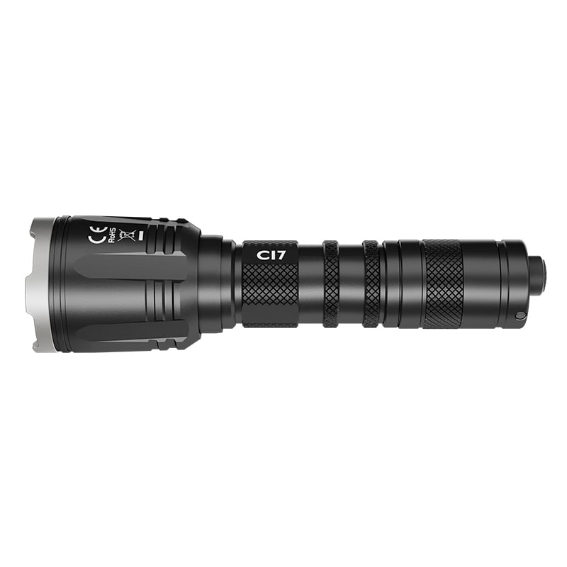 Мощный тактический фонарь NItecore CI7 с белым и инфракрасным светом