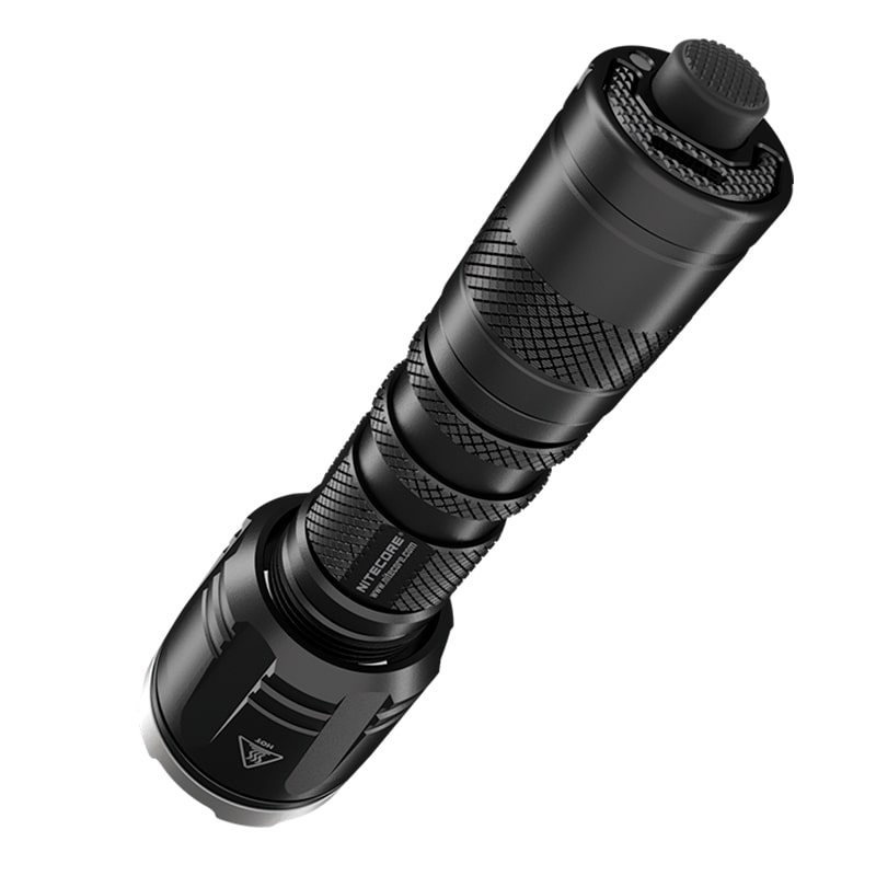 Мощный тактический фонарь NItecore CI7 с белым и инфракрасным светом