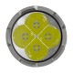 Мощный тактический фонарь NItecore CI7 с белым и инфракрасным светом