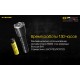 Мощный тактический фонарь NItecore CI7 с белым и инфракрасным светом