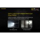 Мощный тактический фонарь NItecore CI7 с белым и инфракрасным светом