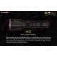 Мощный тактический фонарь NItecore CI7 с белым и инфракрасным светом