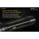 Мощный тактический фонарь NItecore CI7 с белым и инфракрасным светом