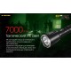Мощный тактический фонарь NItecore CI7 с белым и инфракрасным светом