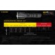 Мощный тактический фонарь NItecore CI7 с белым и инфракрасным светом
