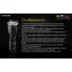 Мощный тактический фонарь NItecore CI7 с белым и инфракрасным светом