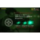 Мощный тактический фонарь NItecore CI7 с белым и инфракрасным светом